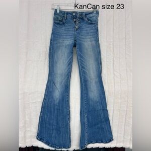 KanCan Light Blue Flare Jeans